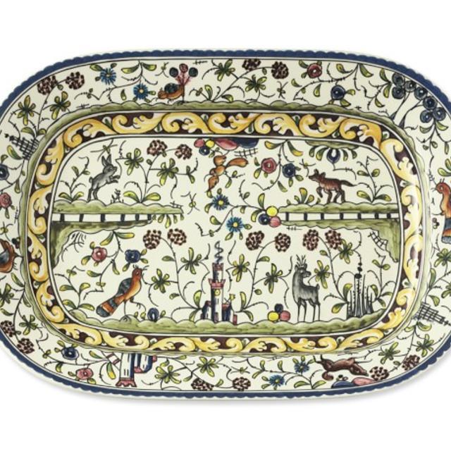 Provence Hand Painted Serving Platter