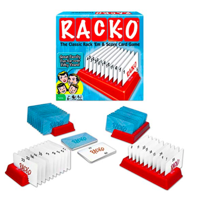 RACK-O, Retro package Card Game