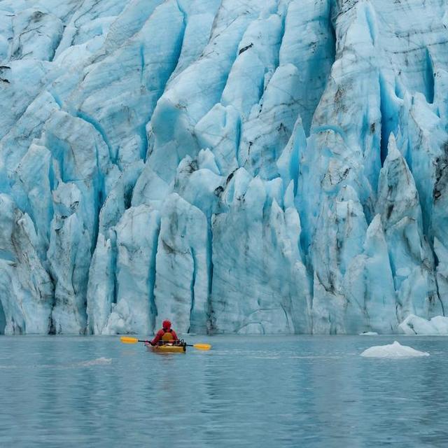Kenai Fjords Glacier Kayaking