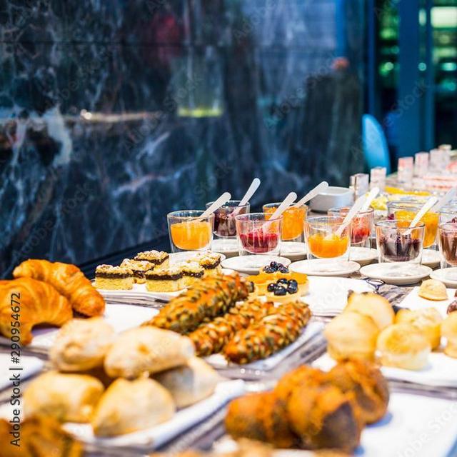 Honeymoon breakfasts