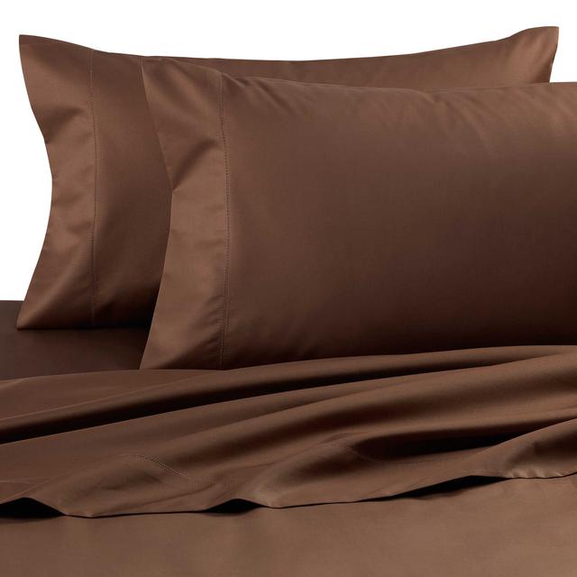 Wamsutta® Dream Zone® 750 Thread Count King Pillowcases in Chocolate (Set of 2)