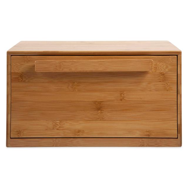 Bamboo Bread Box