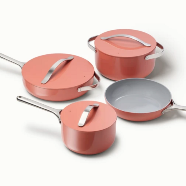 Caraway Cookware Set - Perracotta