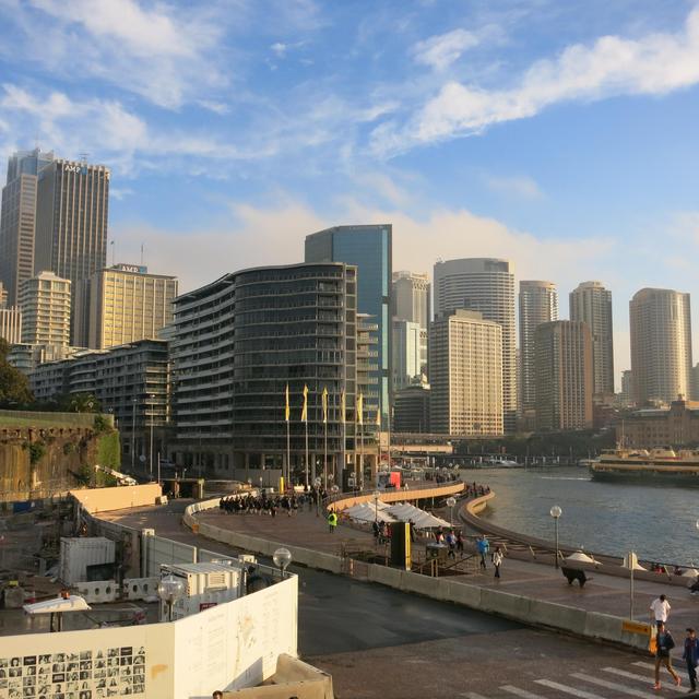 Lunch in Downtown Sydney