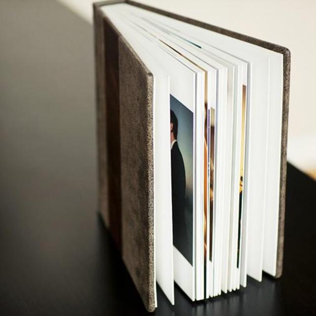 Fine Art Wedding Photo Album