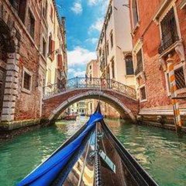 Venice Goldola Ride