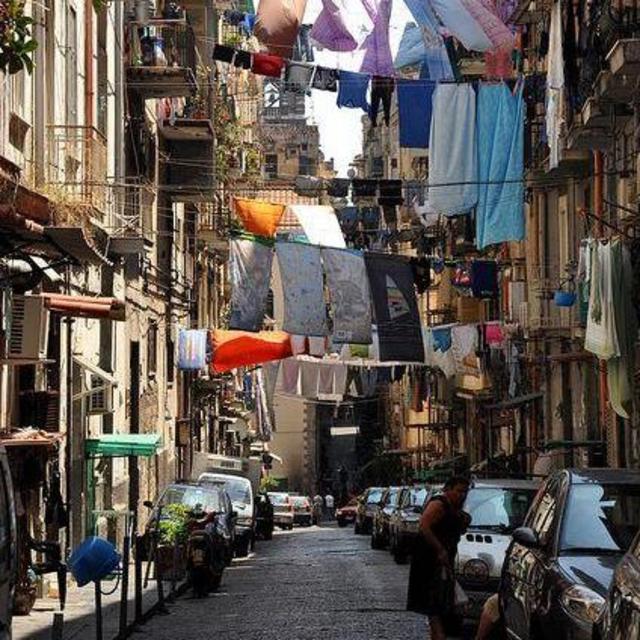 Hotel in Naples, Italy (NOT Naples, Florida)