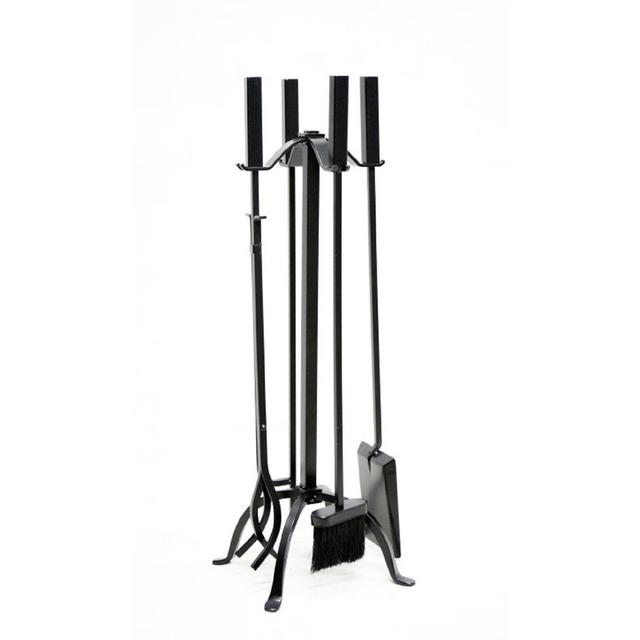 Style Selections 5-Piece Steel Fireplace Tool Set