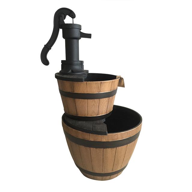 Garden Treasures 27.8-in Resin Tiered