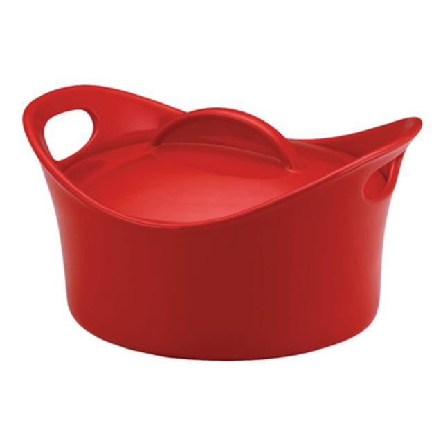 Stoneware 2.75 Qt. Round Casserole