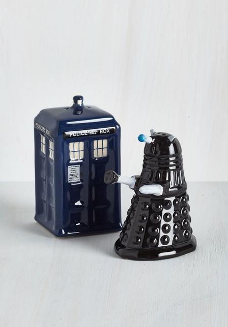 Doctor the Recipe Shaker Set