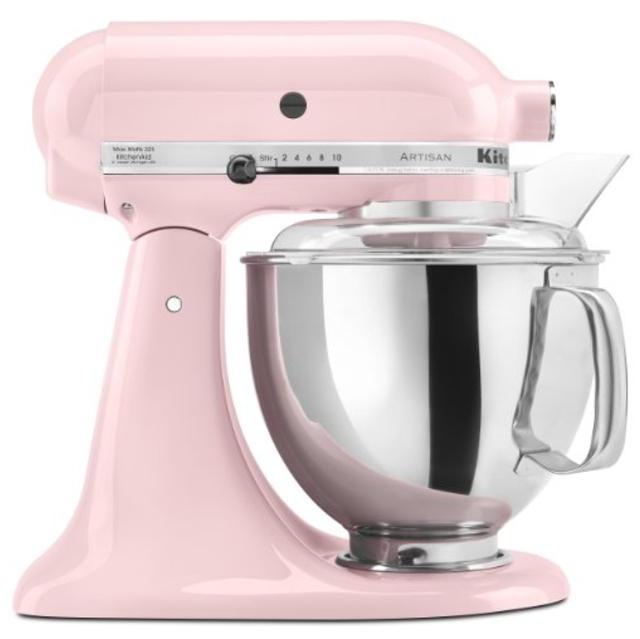 KitchenAid KSM150PSPK 5-Qt. Artisan Series with Pouring Shield - Pink