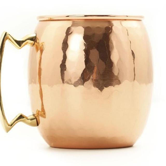 Old Dutch International, Purveyors of the ORIGINAL MOSCOW MULE MUG, 16-Ounce Solid Copper Hammered Moscow Mule Mug