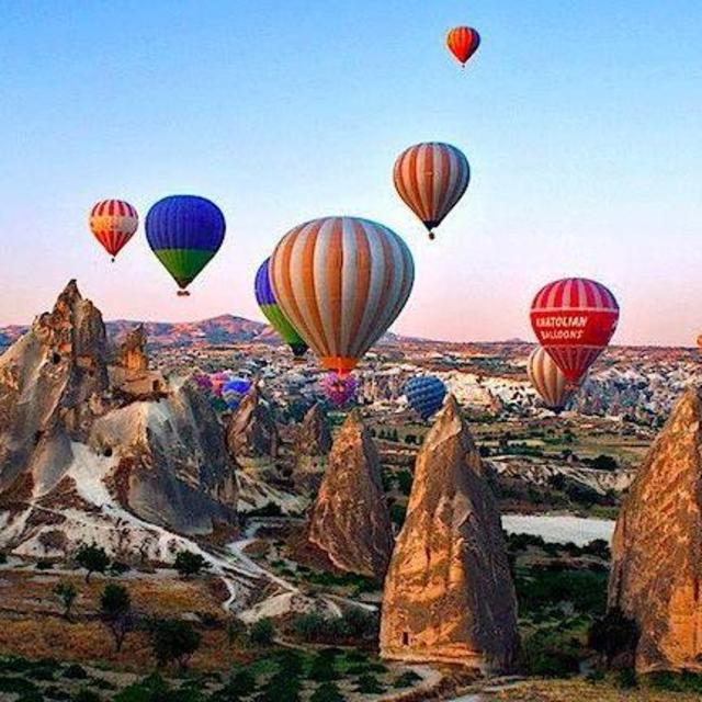 Hot Air Ballooning in Cappadocia