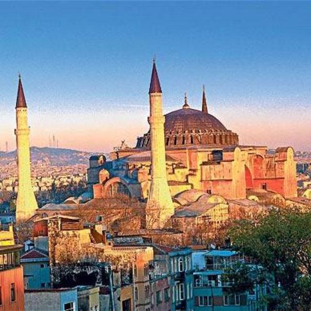 4 Nights Lodging in Istanbul