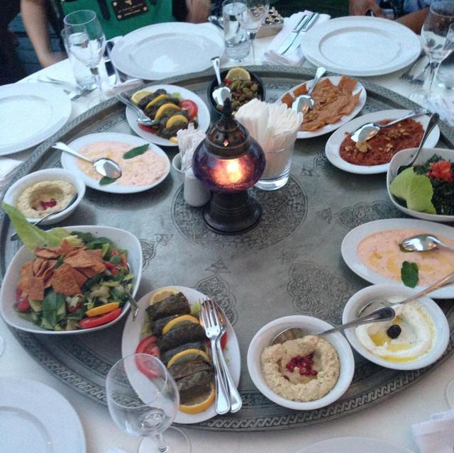 Romantic Dinner in Istanbul