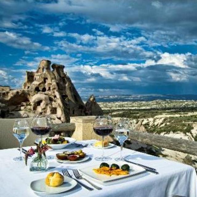 Romantic Dinner in Cappadocia