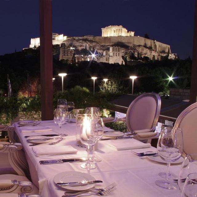 Romantic Dinner in Athens