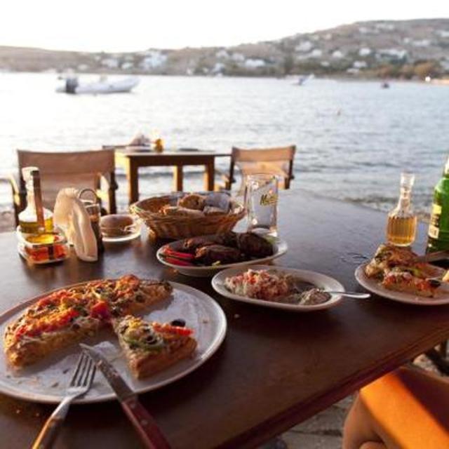 Romantic Dinner in Paros