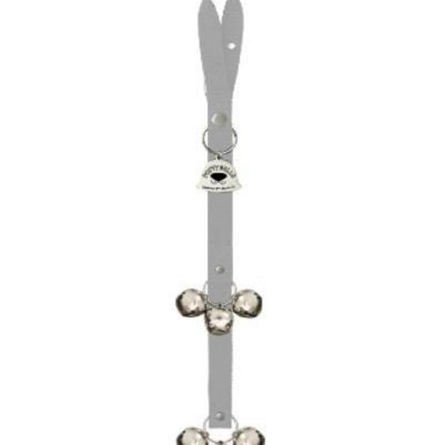 Caldwell's Pet Supply Co. Potty Bells Dog Doorbells for Housetraining Potty Training Dog or Puppy - Large Pleasant Sounding Bells Thick Durable Adjustable Strap Door Bell
