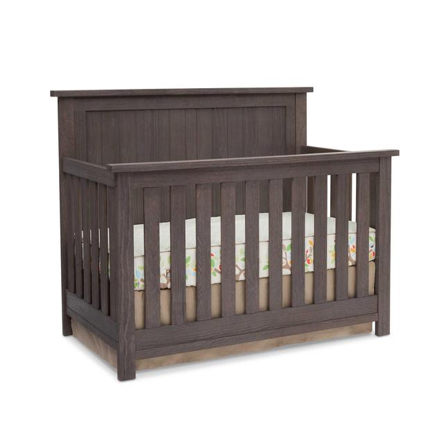 Serta® Northbrook 4-in-1 Convertible Crib in Rustic Grey
