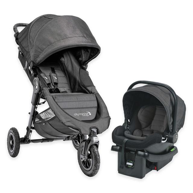 Baby Jogger® City Mini GT Travel System in Charcoal