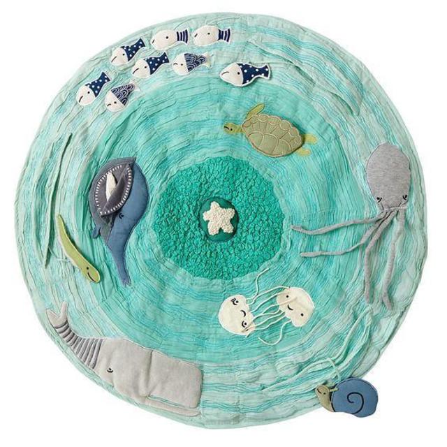 Be on the Sea Activity Floor Mat