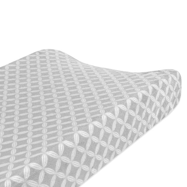 Just Born® Hampton Changing Pad Cover in Grey