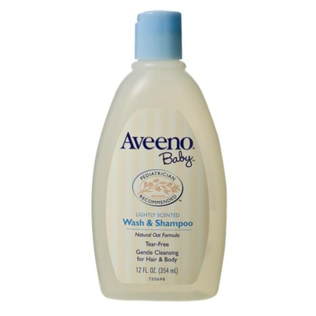 Aveeno Baby Wash and Shampoo