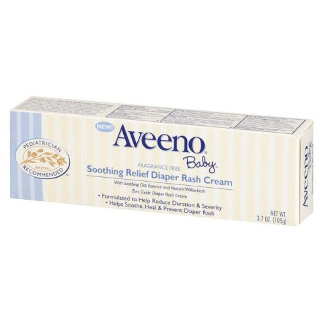 Aveeno Baby Soothing Relief Diaper Rash Cream