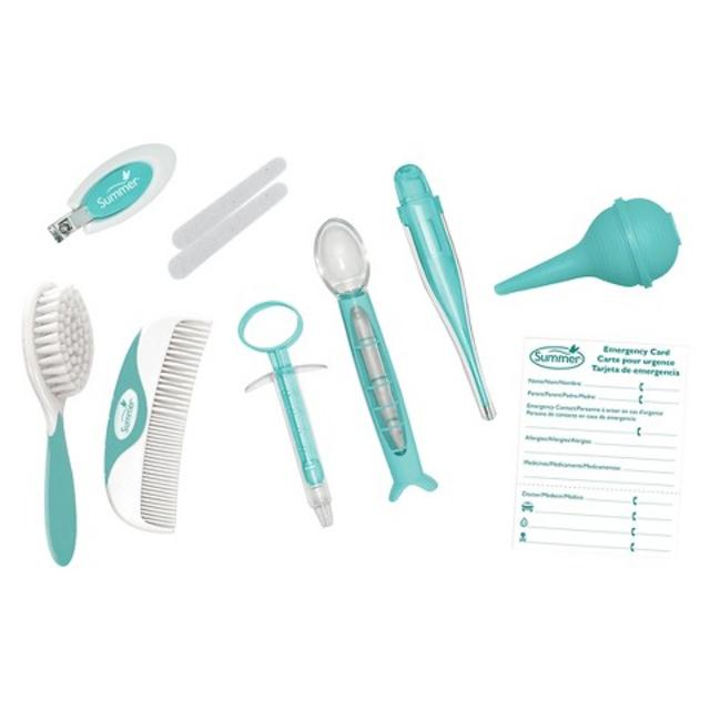 Summer Infant® Health and Grooming Kit - Blue