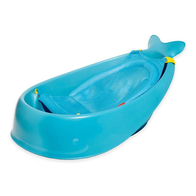 SKIP*HOP® Moby Smart Sling™ 3-Stage Tub in Blue