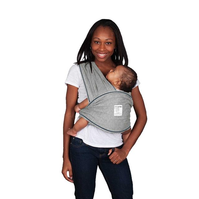 Baby K'tan® Baby Carrier in Heather Grey - Size SMALL