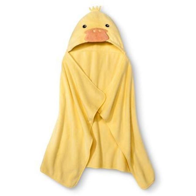 Newborn Duckie Wrap Towel - Yellow - Circo™ : Target