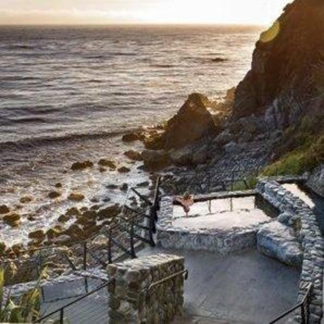 Big Sur Camping Trip with Esalen Hot Springs