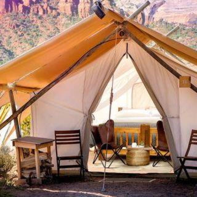 Glamping in Zion