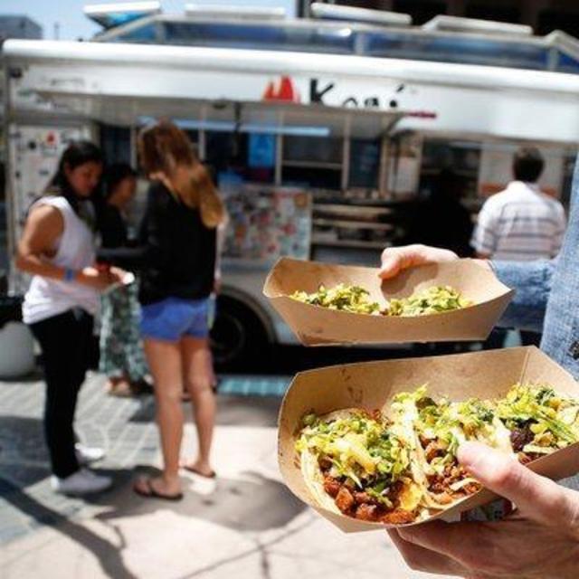 Tour The Best Food Trucks in LA
