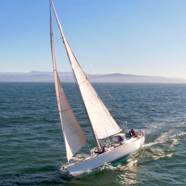 Sailing in Monterey Bay