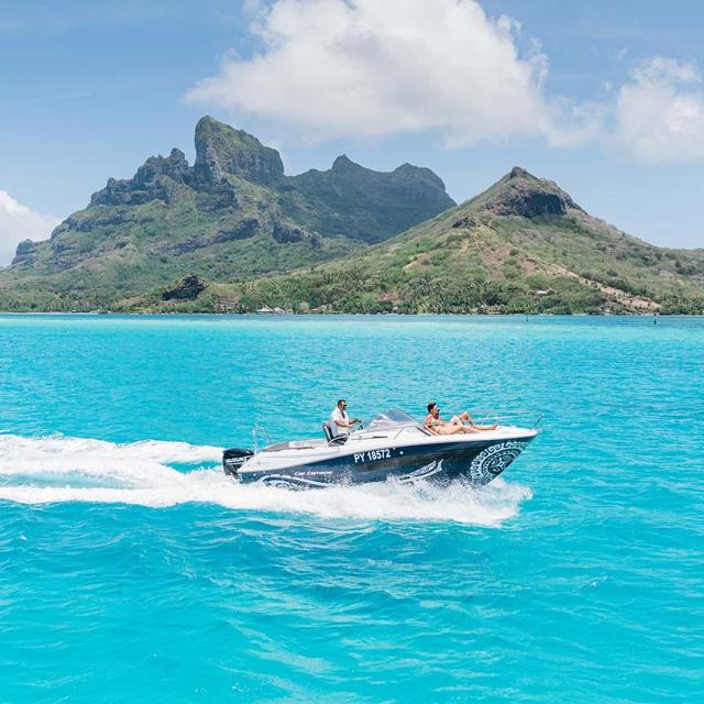 Aventura Romantica em Bora Bora