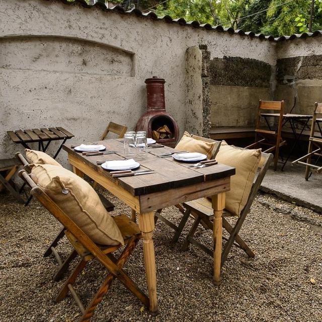 Dinner in the hood, Colonia Verde