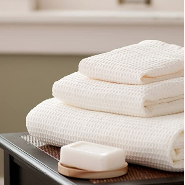 Gilden Tree Bath Sheets, Cream