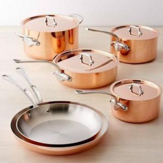 Mauviel Copper Cookware Set Fund