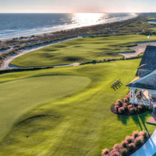 Golf on Honeymoon