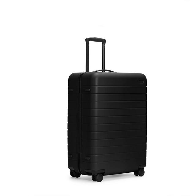 Away Luggage - The Medium Black Suitcase