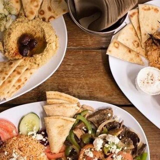 Greek street food crawl!