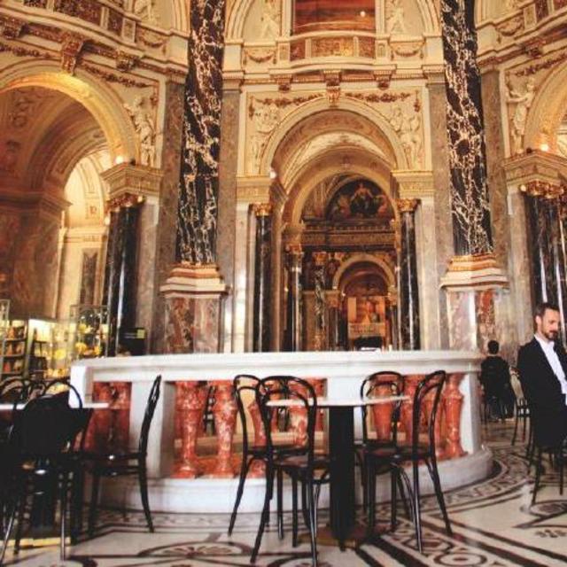 Historic Vienna Coffee Houses