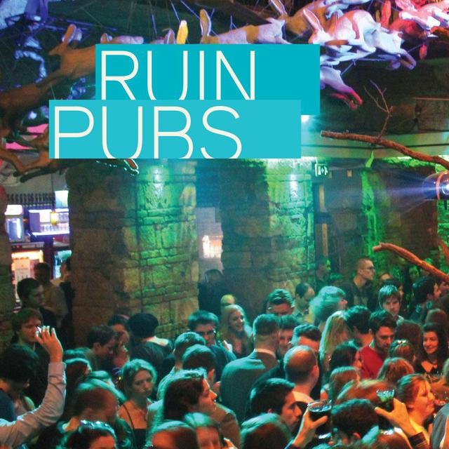 Explore Budapest Ruin Pubs