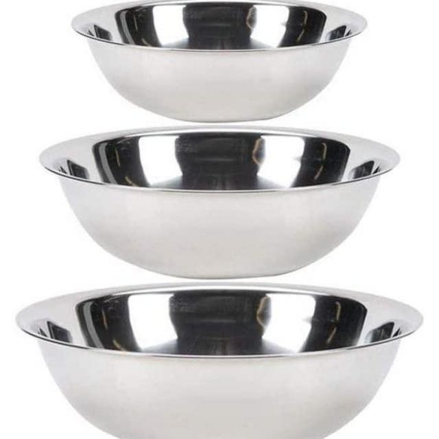 Vollarth 5-piece stainless steel mixing bowl set