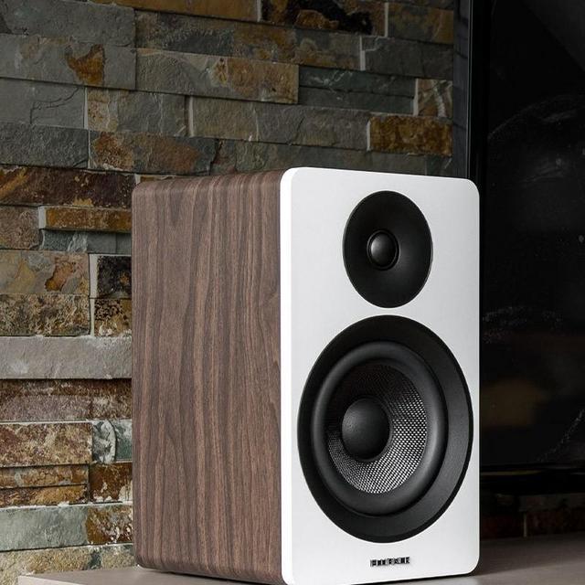 Fluance Stereo Bookshelf Speakers