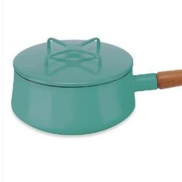 Dansk  Kobenstyle Teal or White™ 2 qt. Saucepan - www.lenox.com